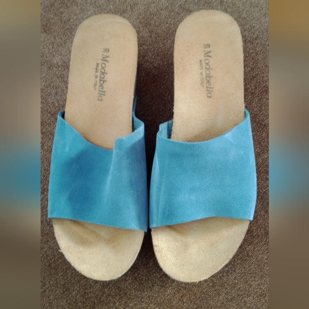 Women's Blue Sandals